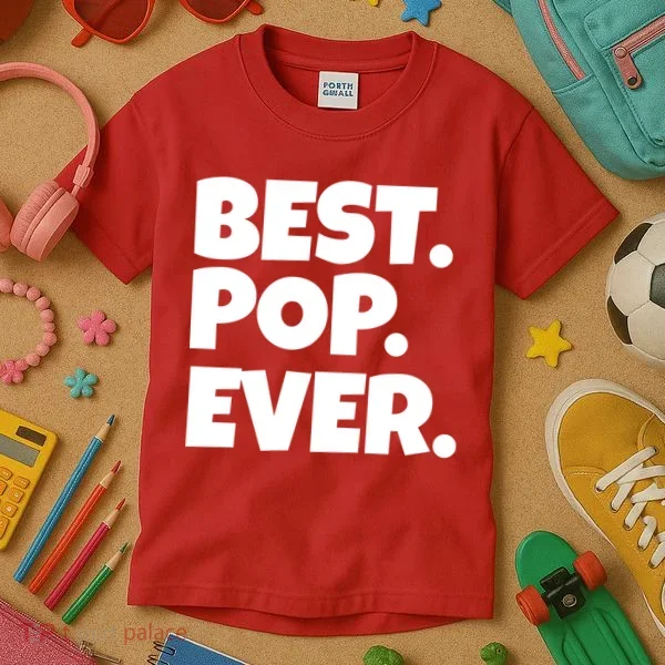 Best Pop Ever Kids T-Shirt