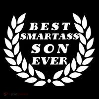 Best Smartass Son Ever Apron thumb 3