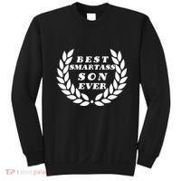 Best Smartass Son Ever Sweatshirt thumb 0