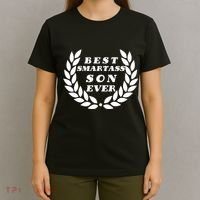 Best Smartass Son Ever T-Shirt thumb 4