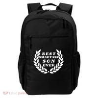 Best Smartass Son Ever Backpack thumb 0