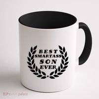 Best Smartass Son Ever Coffee Mug thumb 1