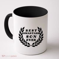 Best Smartass Son Ever Coffee Mug thumb 0