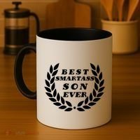 Best Smartass Son Ever Coffee Mug thumb 4