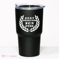 Best Smartass Son Ever Tumbler thumb 0