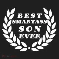 Best Smartass Son Ever Tumbler thumb 3
