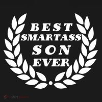 Best Smartass Son Ever Ornament thumb 1