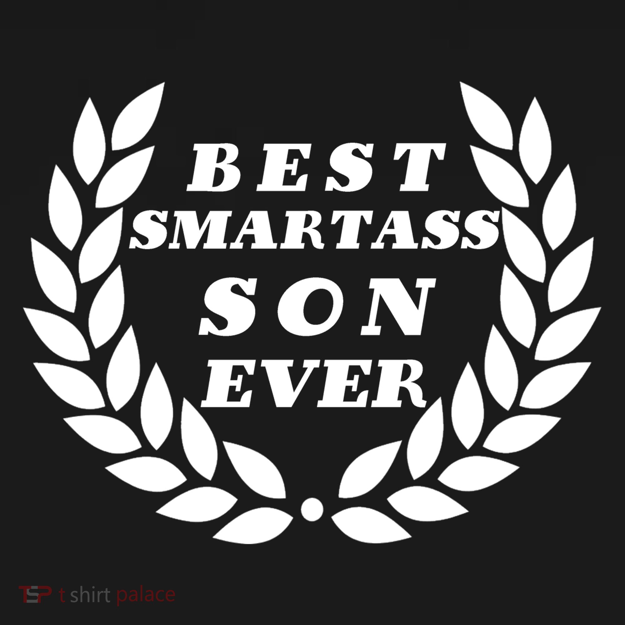 Best Smartass Son Ever Ornament