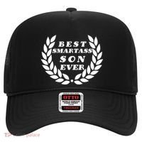 Best Smartass Son Ever Hat thumb 0
