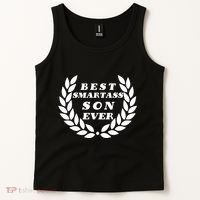 Best Smartass Son Ever Tank Top thumb 2