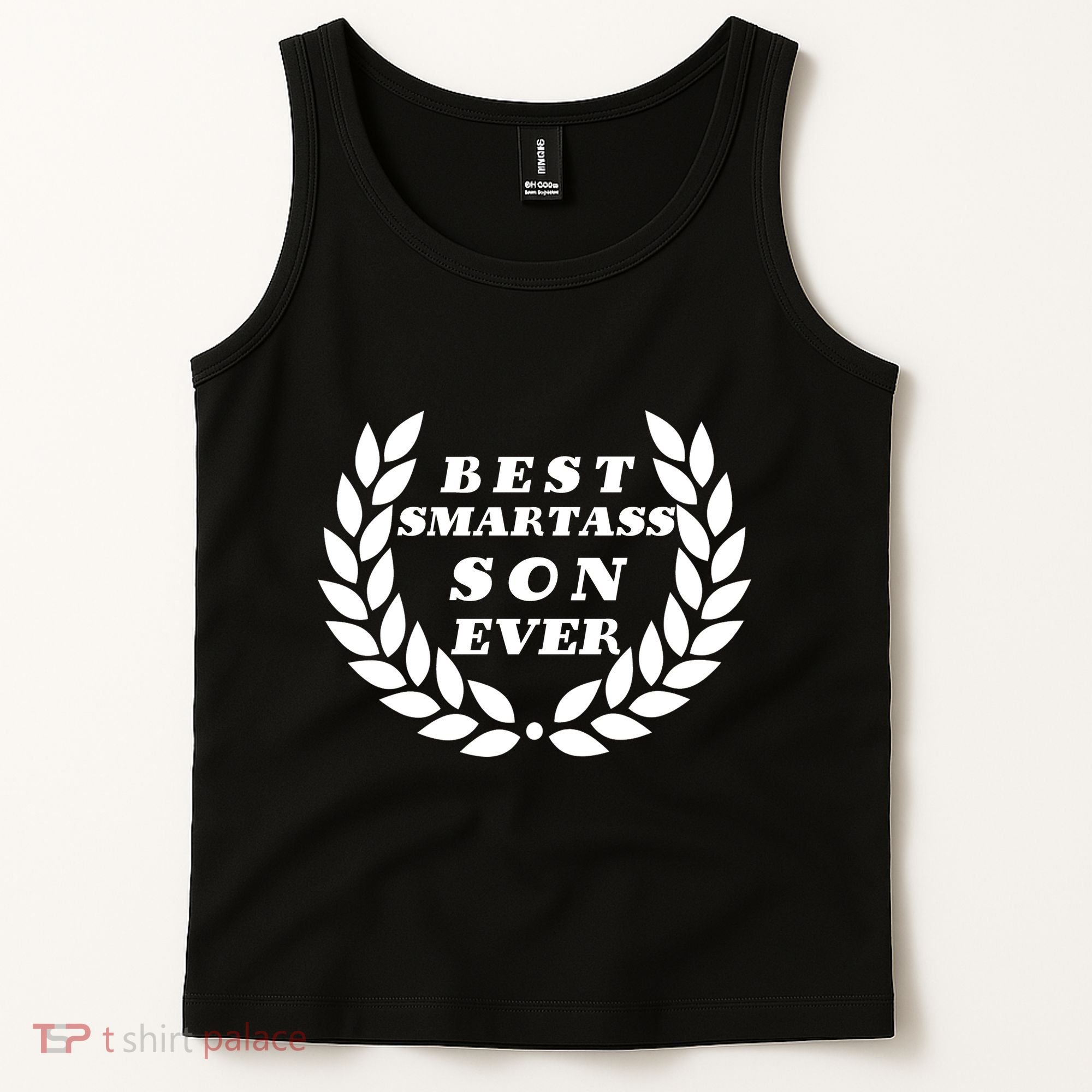 Best Smartass Son Ever Tank Top
