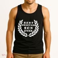 Best Smartass Son Ever Tank Top thumb 3