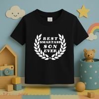 Best Smartass Son Ever Toddler T-Shirt thumb 3