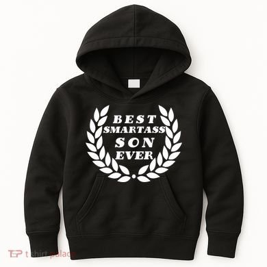 Best Smartass Son Ever Kids Hoodie
