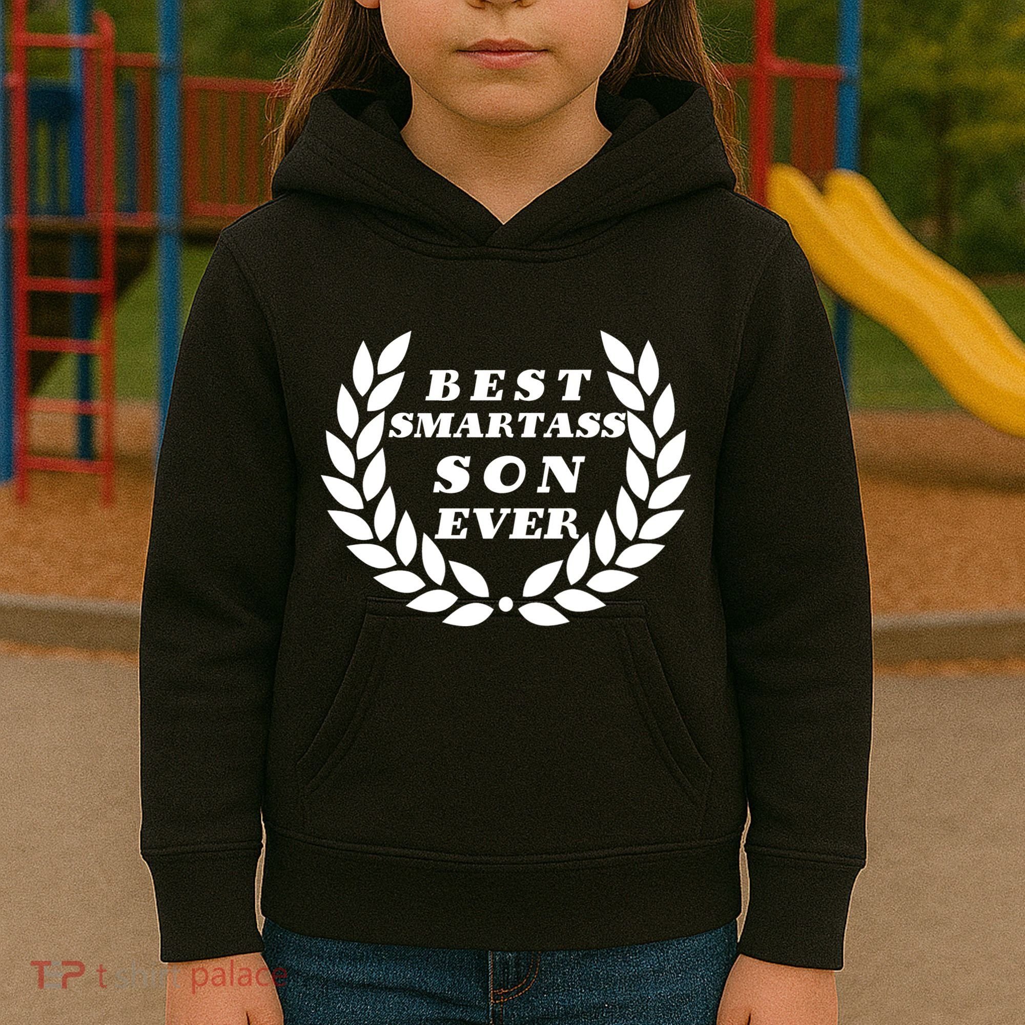 Best Smartass Son Ever Kids Hoodie