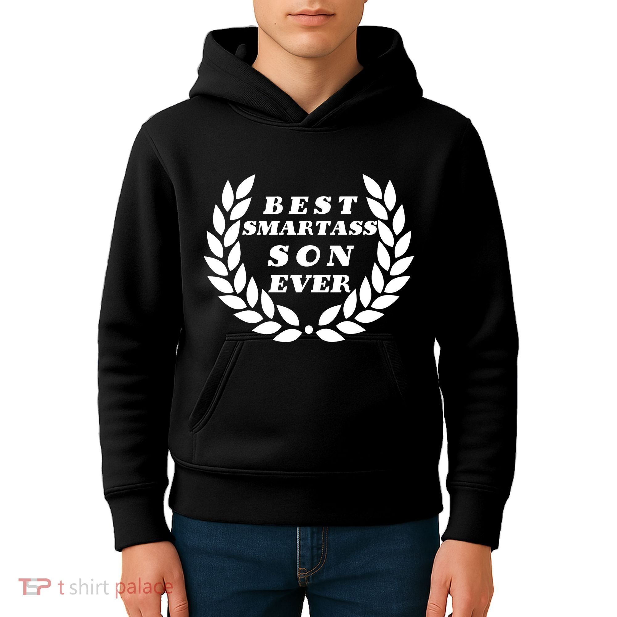 Best Smartass Son Ever Kids Hoodie