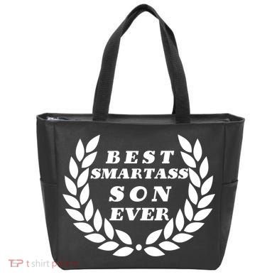 Best Smartass Son Ever Tote Bag