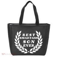Best Smartass Son Ever Tote Bag thumb 0