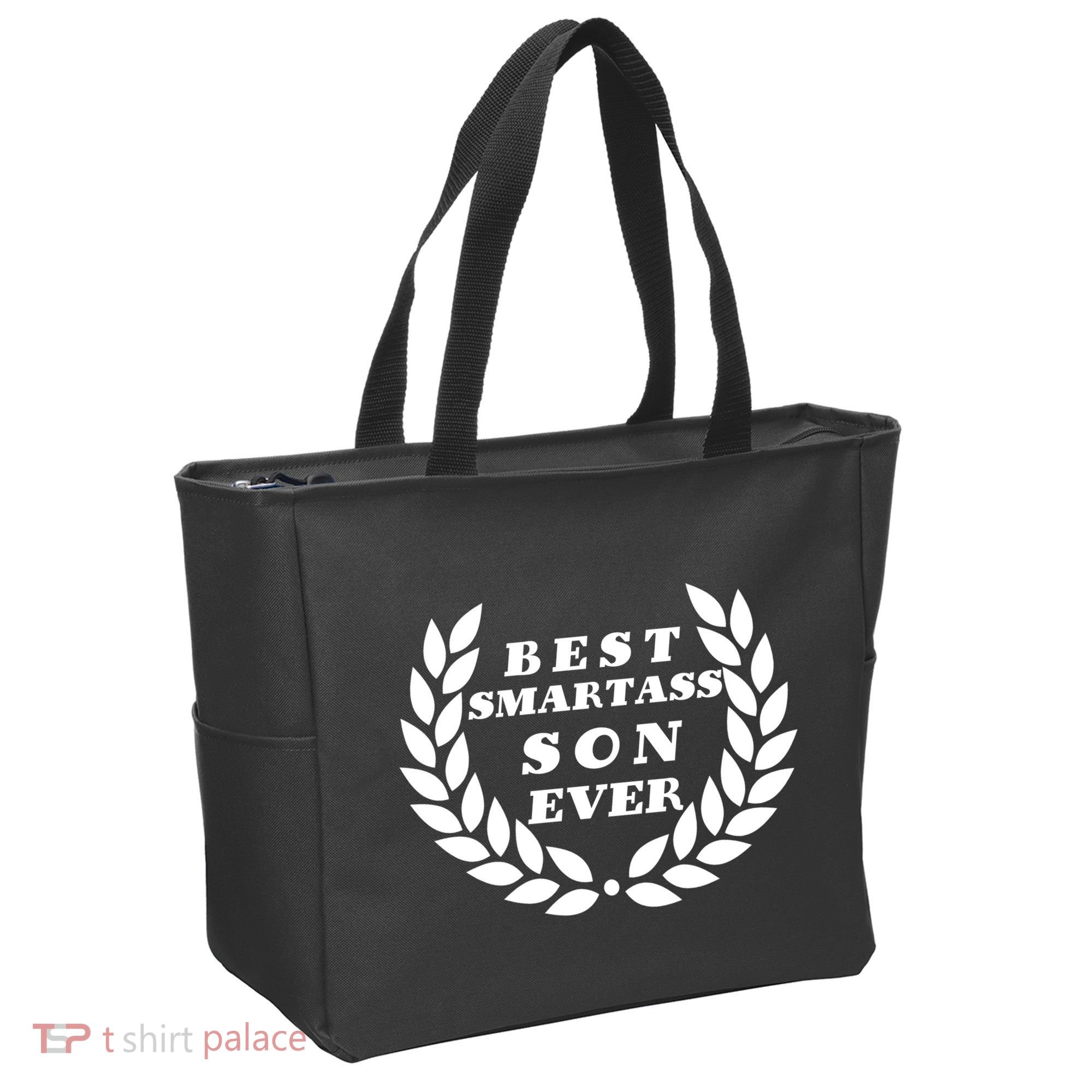 Best Smartass Son Ever Tote Bag