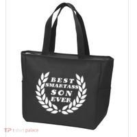 Best Smartass Son Ever Tote Bag thumb 3