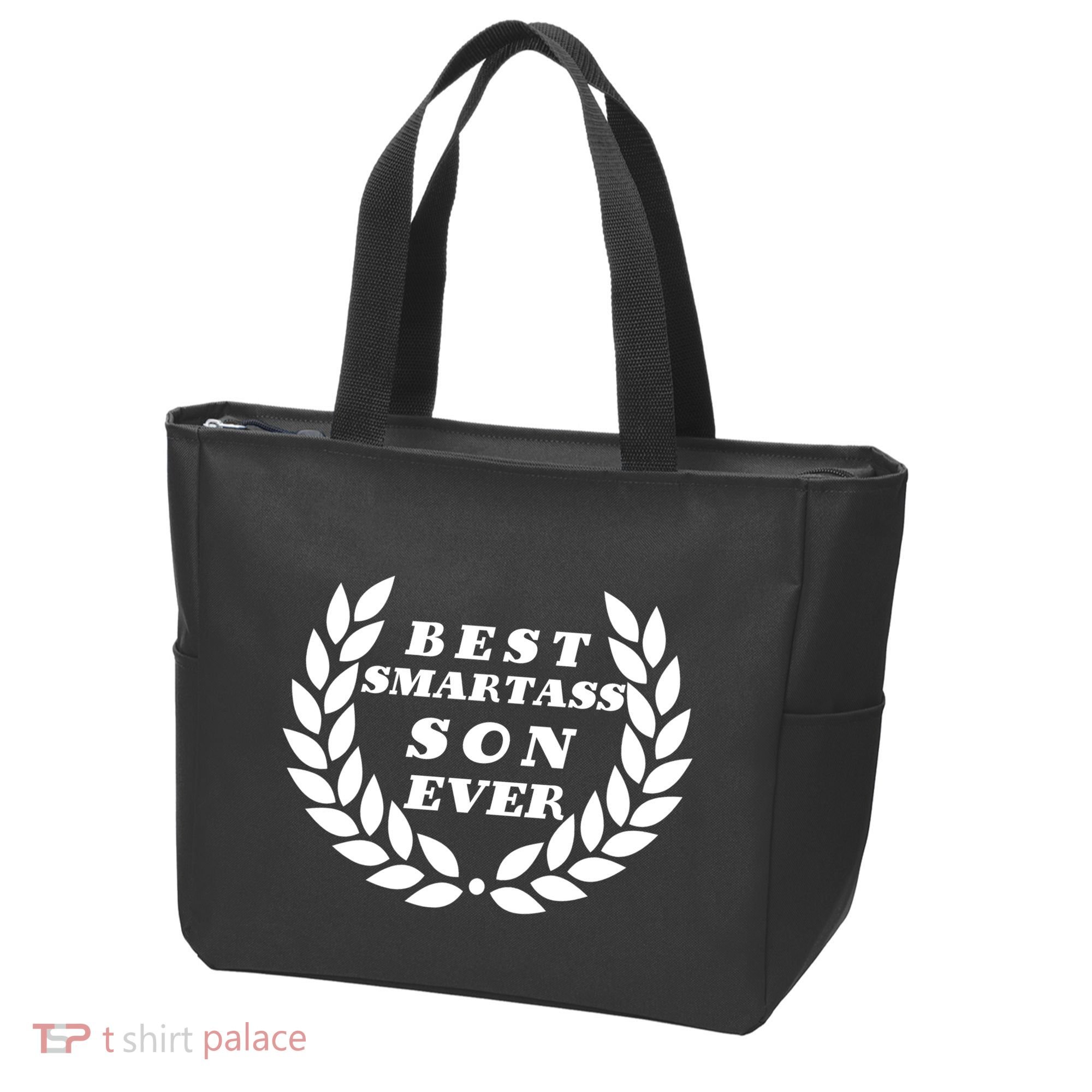 Best Smartass Son Ever Tote Bag