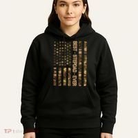 Best Stepdad Ever Camouflage Flag Hoodie thumb 5