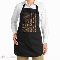 Best Stepdad Ever Camouflage Flag Apron thumb 2