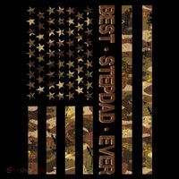 Best Stepdad Ever Camouflage Flag Coffee Mug thumb 5