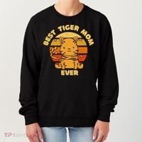 Best Tiger Mom Ever Women's Sweatshirt thumb 0