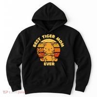 Best Tiger Mom Ever Hoodie thumb 0