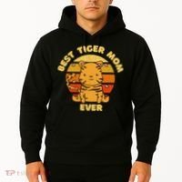 Best Tiger Mom Ever Hoodie thumb 2