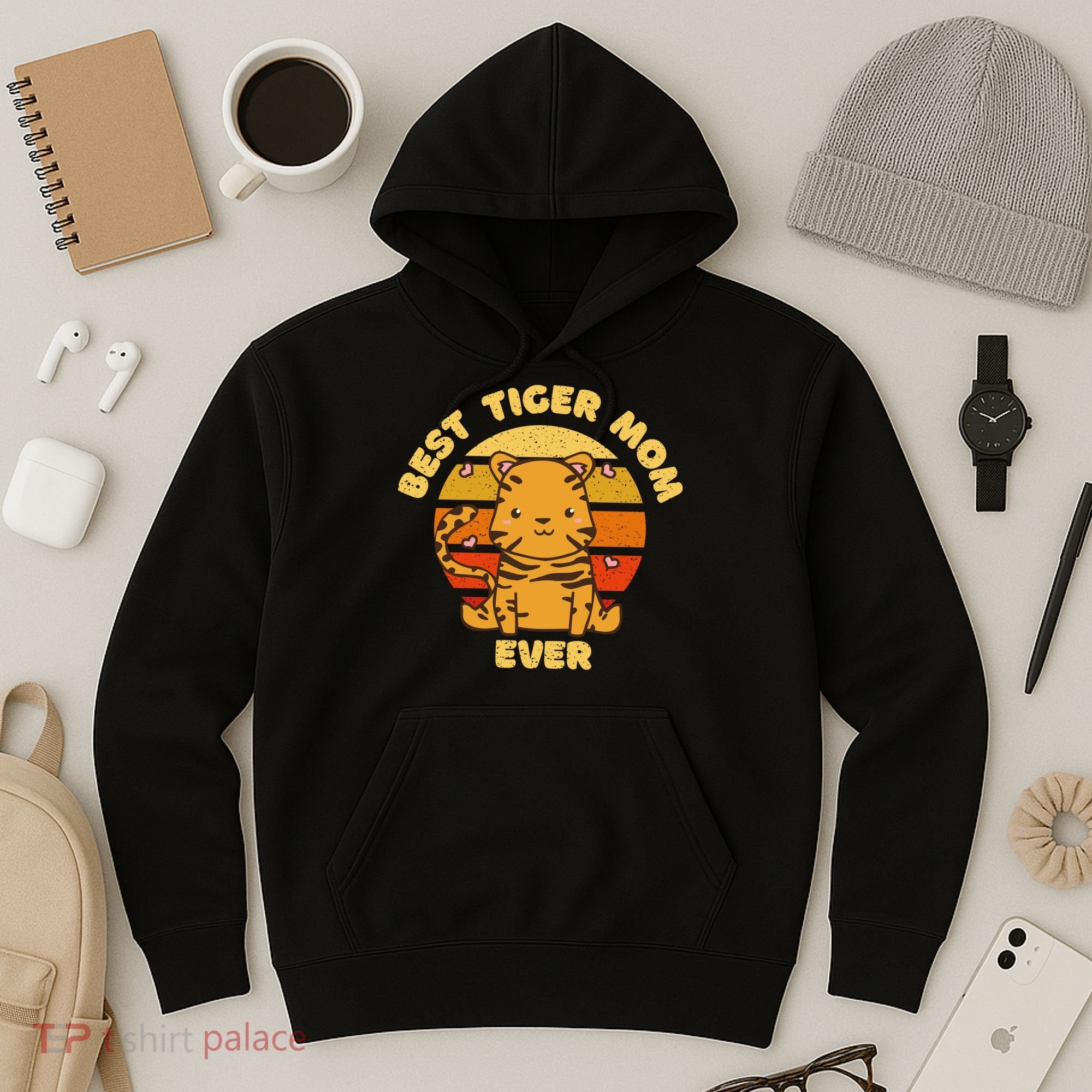 Best Tiger Mom Ever Hoodie