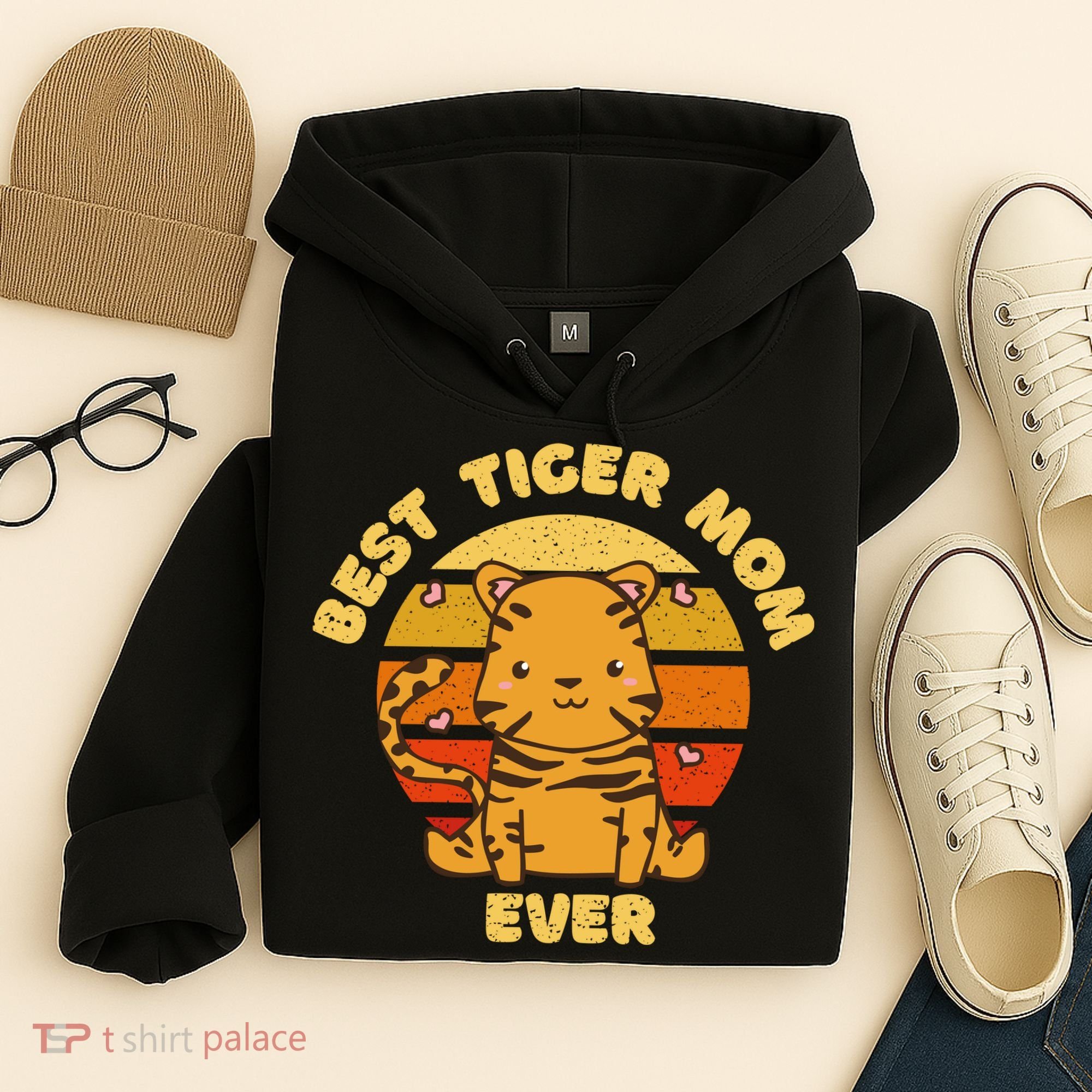 Best Tiger Mom Ever Hoodie