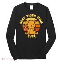 Best Tiger Mom Ever Long Sleeve Shirt thumb 0