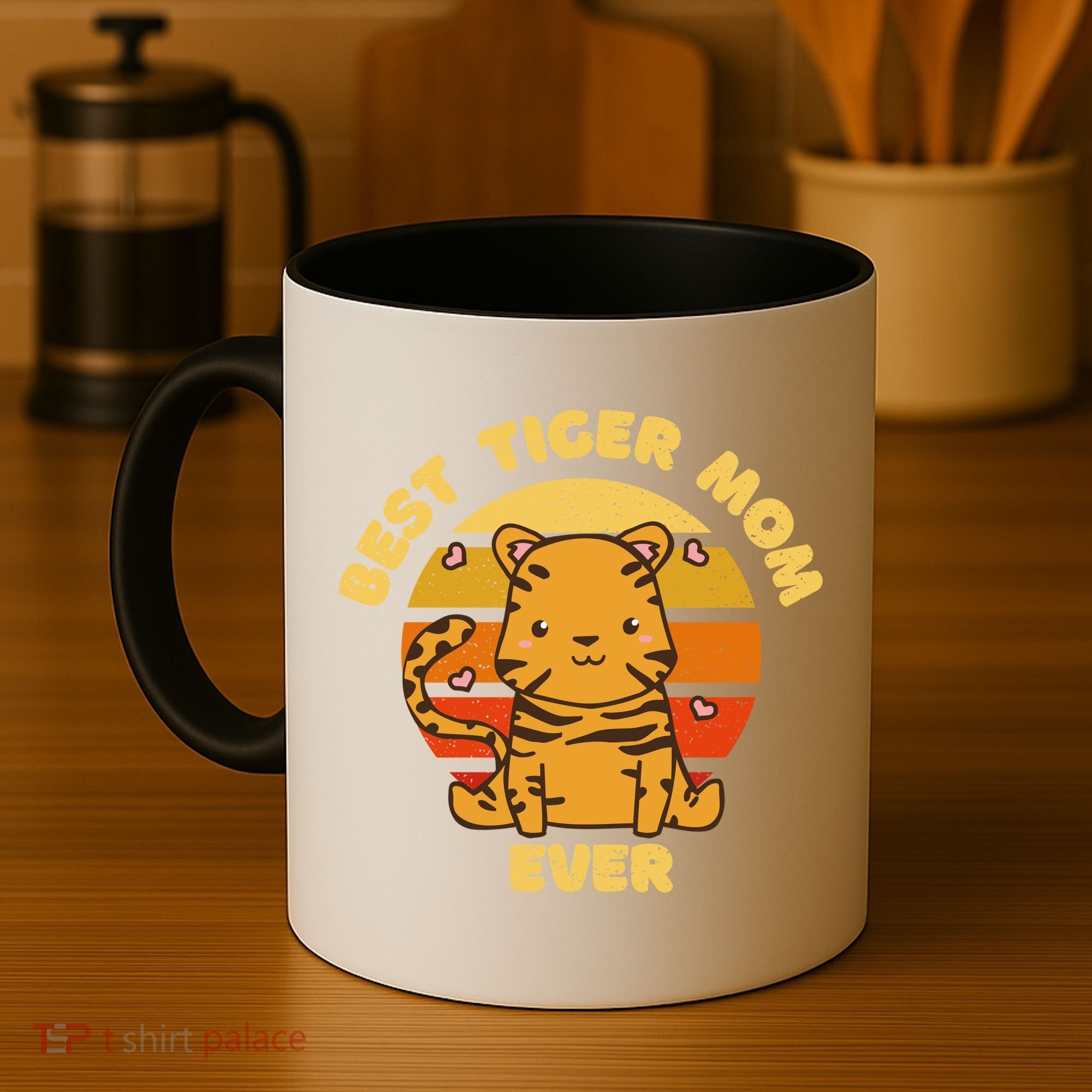 Best Tiger Mom Ever Coffee Mug