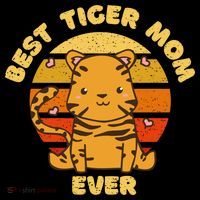 Best Tiger Mom Ever Women's Hoodie thumb 2