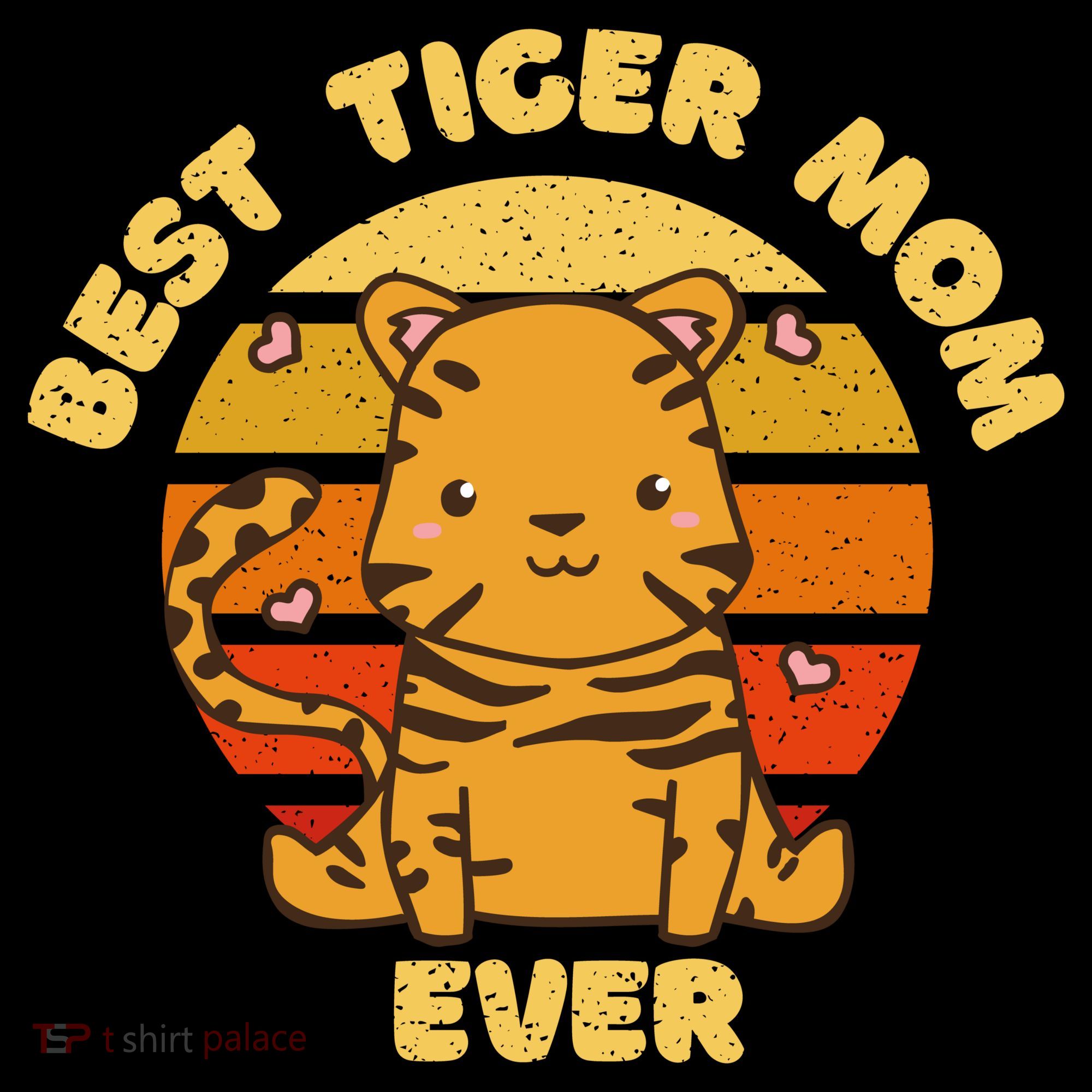 Best Tiger Mom Ever Women's Hoodie