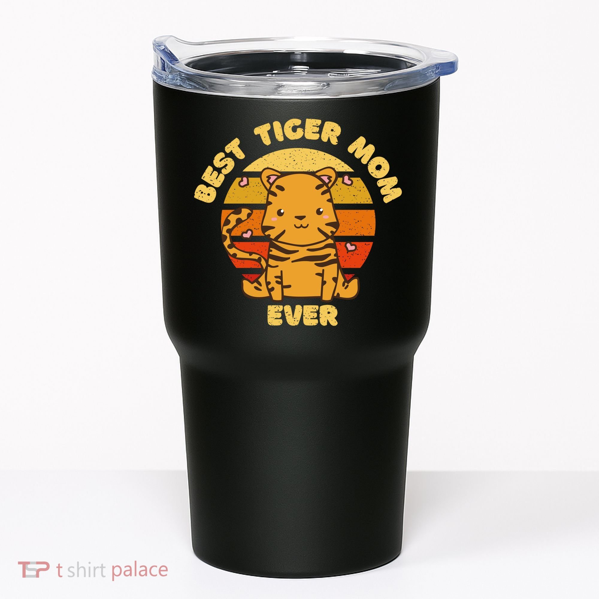 Best Tiger Mom Ever Tumbler