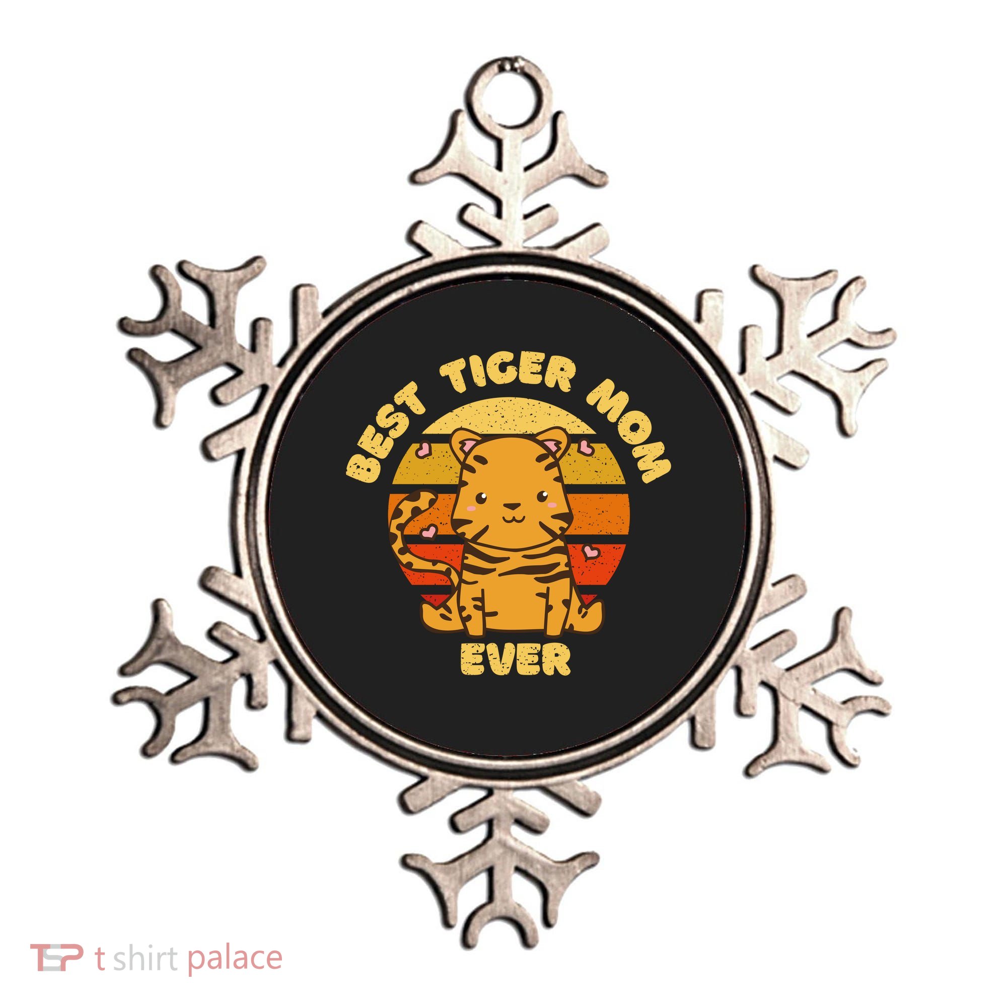 Best Tiger Mom Ever Ornament