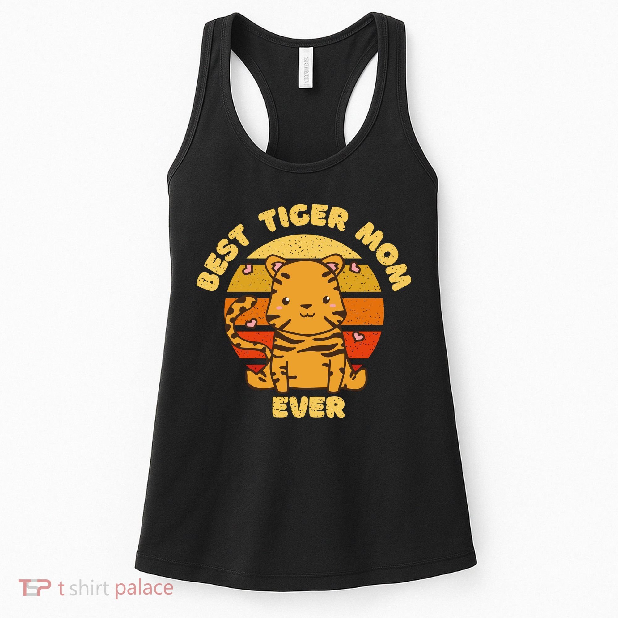 Best Tiger Mom Ever Women's Tank Top