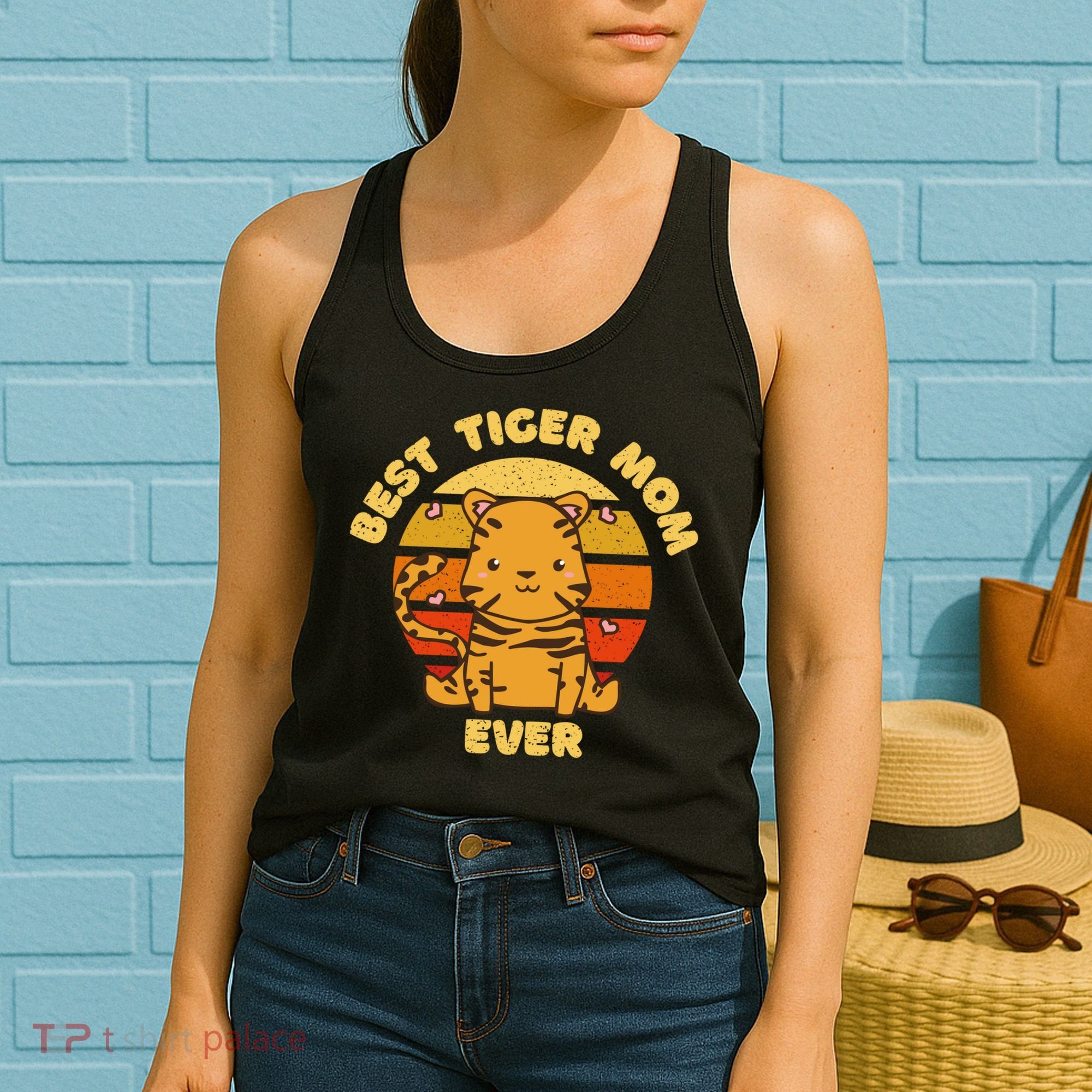 Best Tiger Mom Ever Women's Tank Top