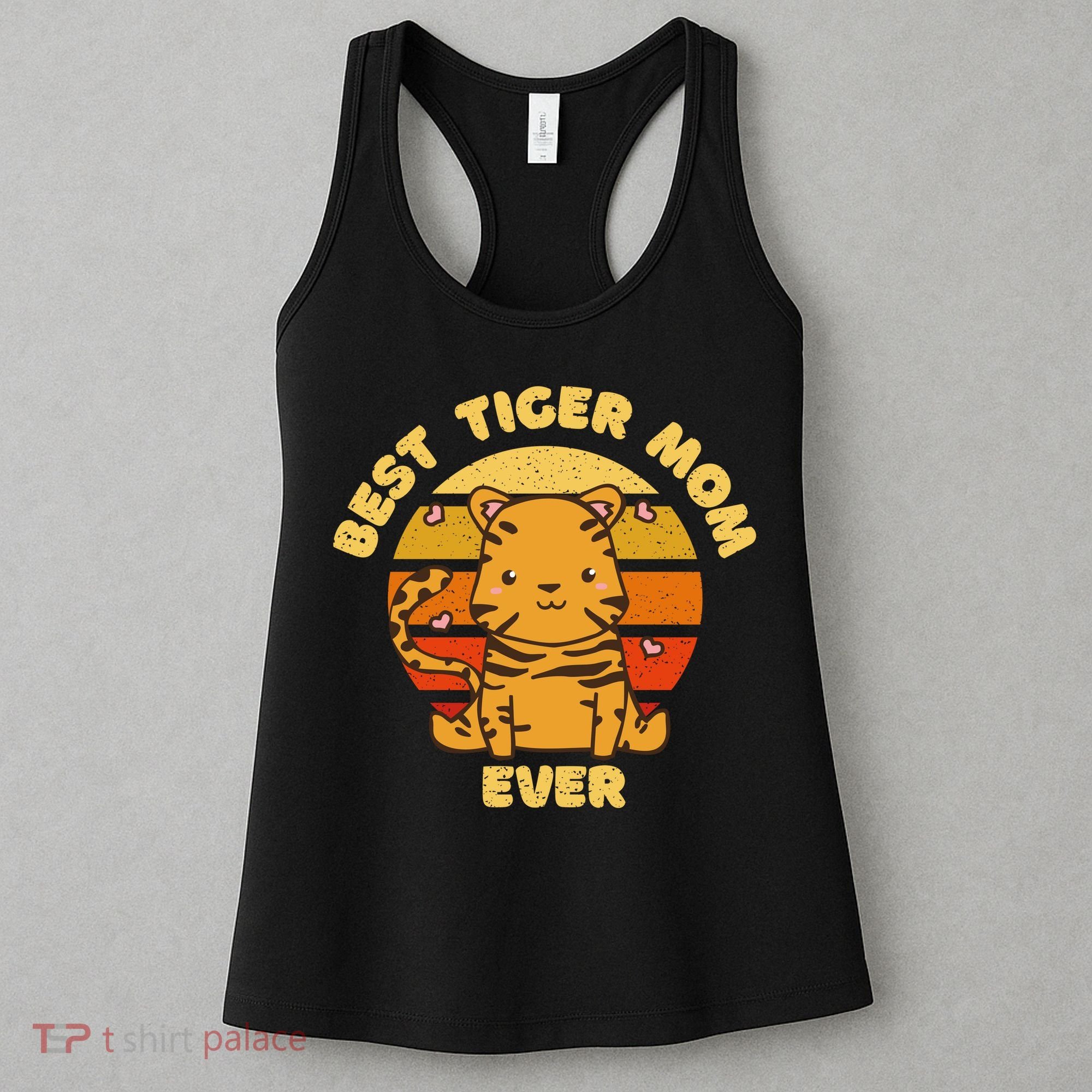 Best Tiger Mom Ever Women's Tank Top