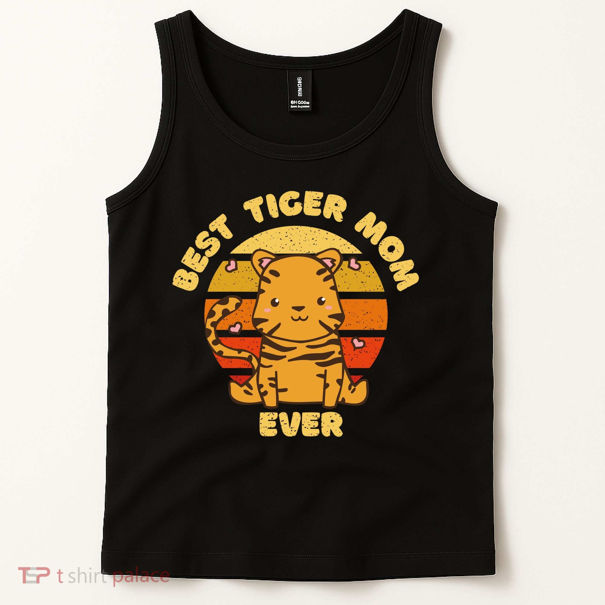 Best Tiger Mom Ever Tank Top