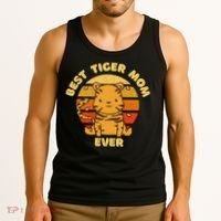 Best Tiger Mom Ever Tank Top thumb 3