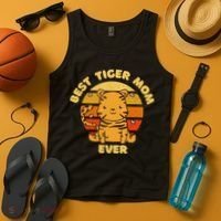 Best Tiger Mom Ever Tank Top thumb 4