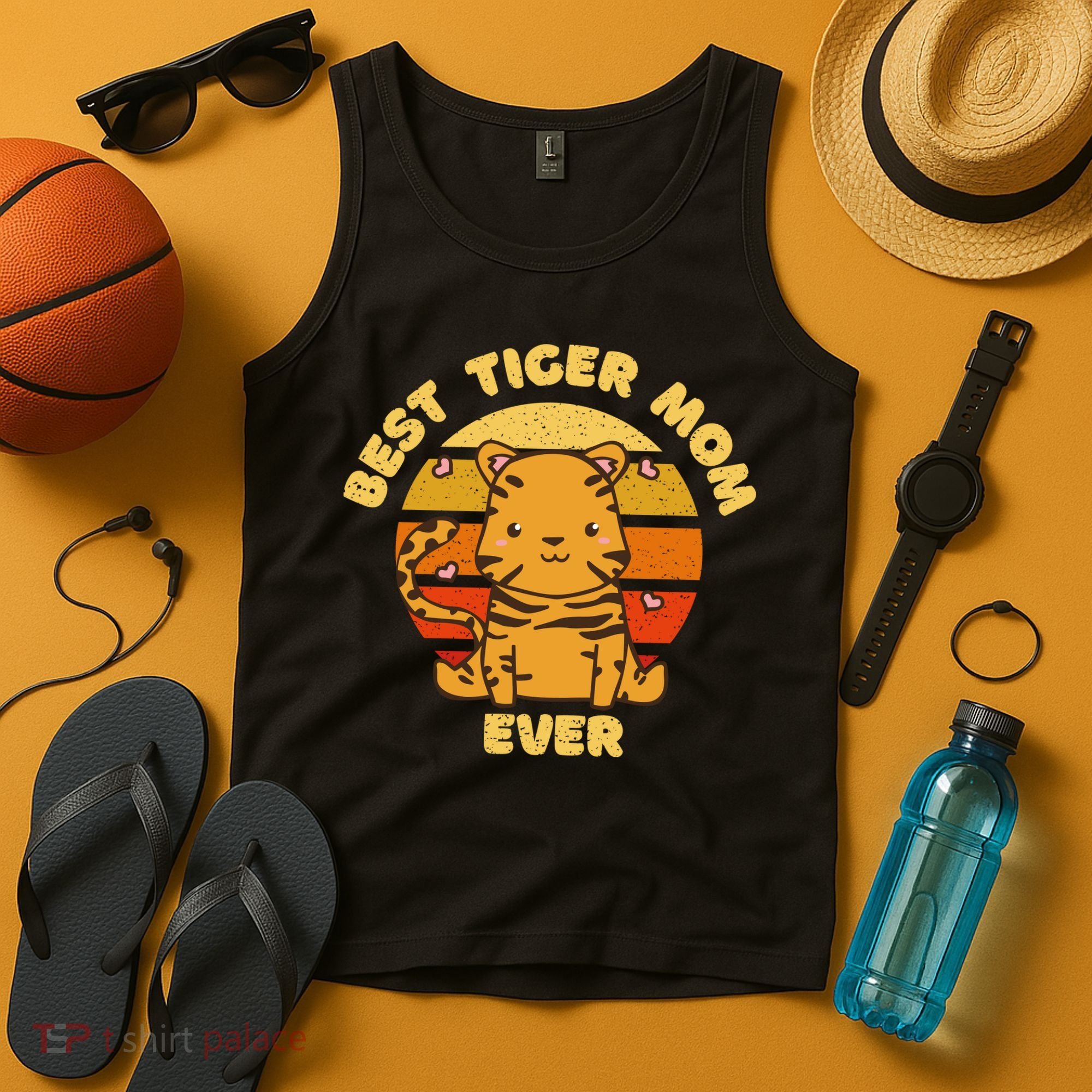 Best Tiger Mom Ever Tank Top