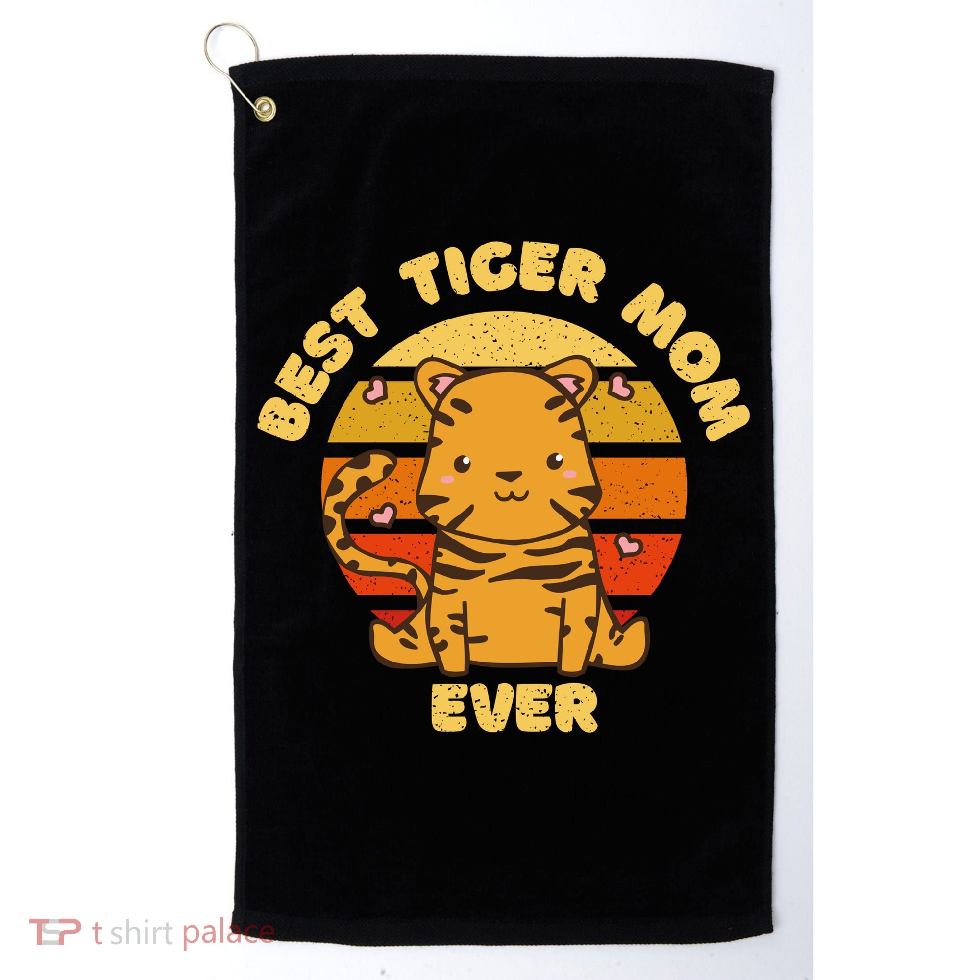 Best Tiger Mom Ever Golf Towel