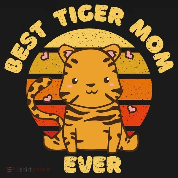 Best Tiger Mom Ever Women's Long Sleeve Shirt