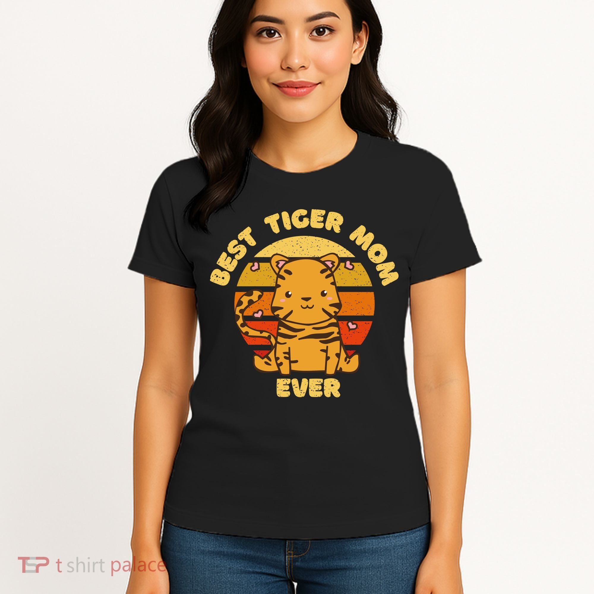 Best Tiger Mom Ever Women's T-Shirt