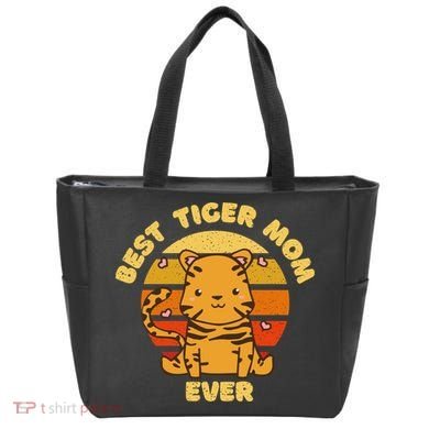 Best Tiger Mom Ever Tote Bag